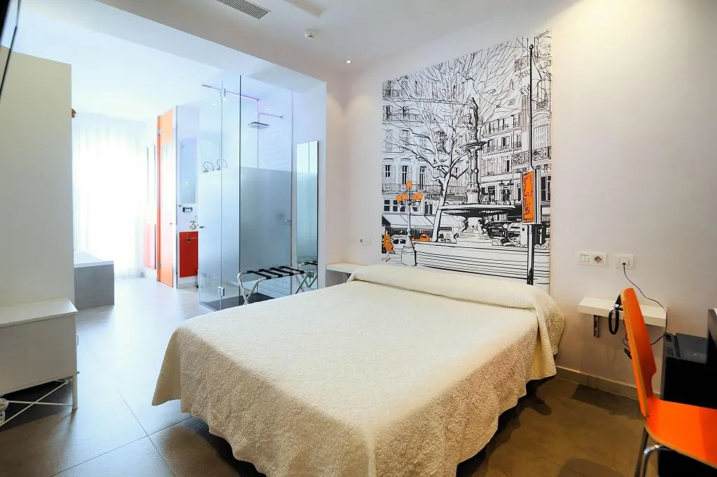 DOUBLE SUPERIOR CITY VIEW Room, Gabbana Beach, Valencia