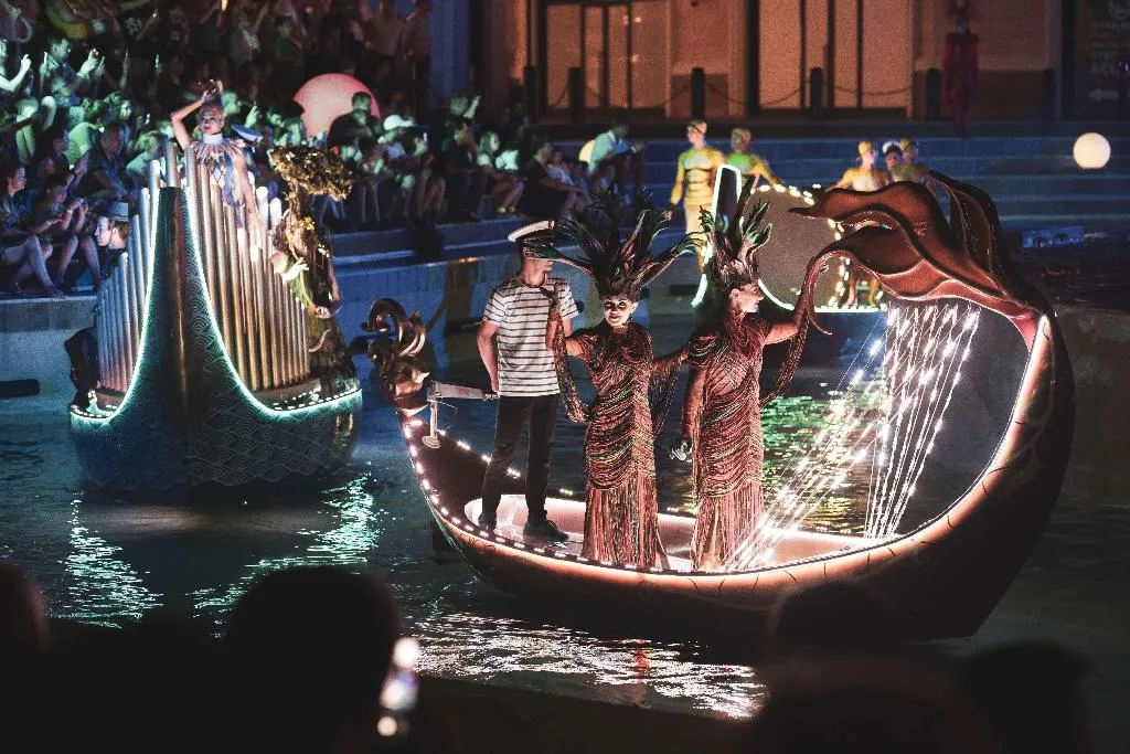 Sports and Entertainment, The Land of Legends Kingdom, Antalya