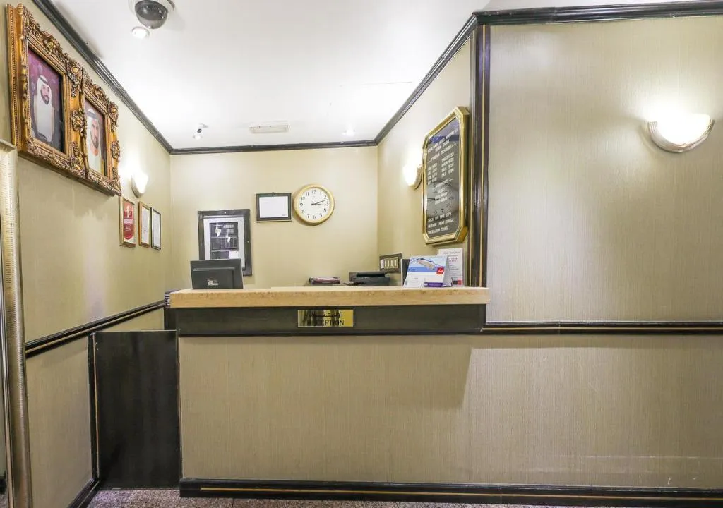 Lobby, New Royal Mark Hotel Apartment, Dubai
