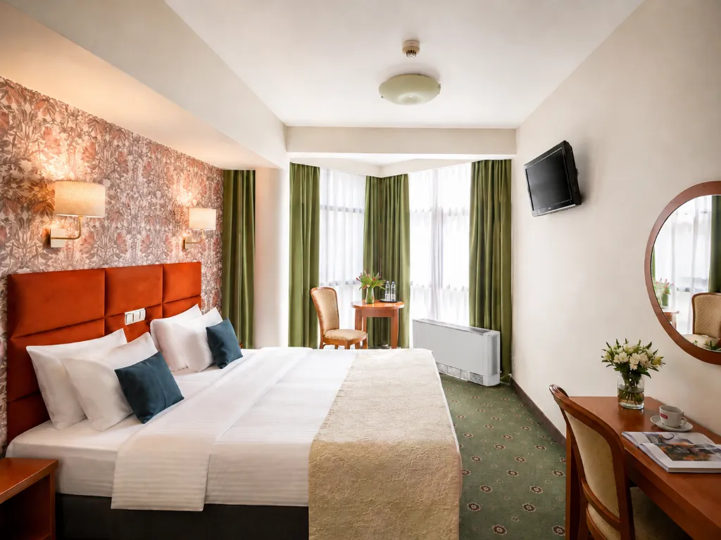 Double or Twin COMFORT Room, Hotel Secesja, Krakow