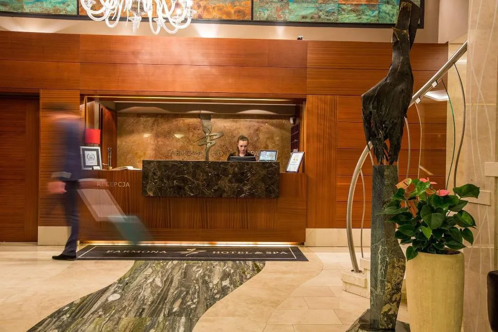Lobby, Farmona Hotel Business & SPA, Krakow