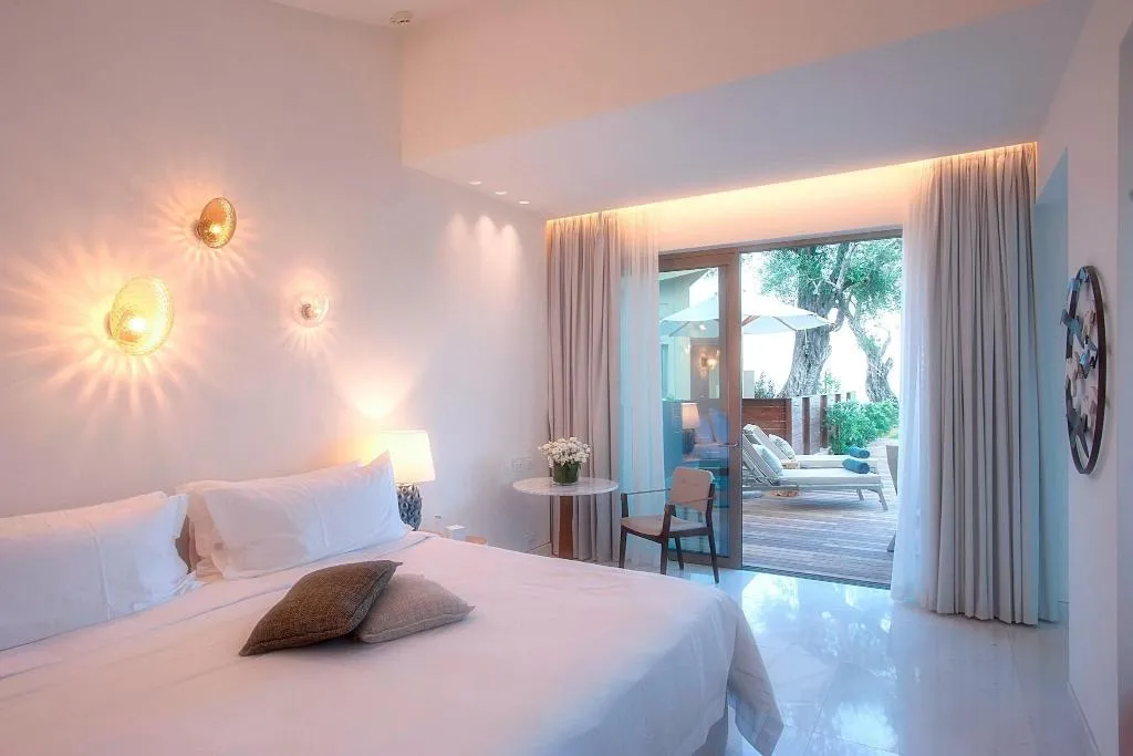 Room, Domes Miramare, A Luxury Collection Resort, Corfu, Corfu