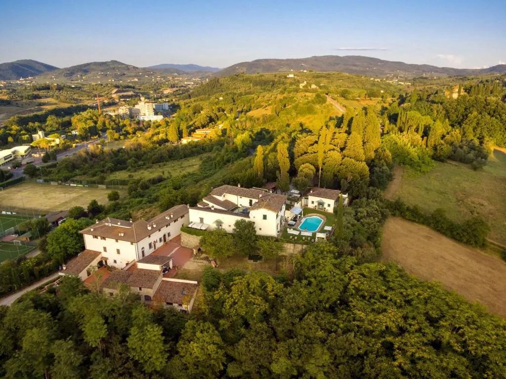 General view, Relais Villa Il Sasso, Florence