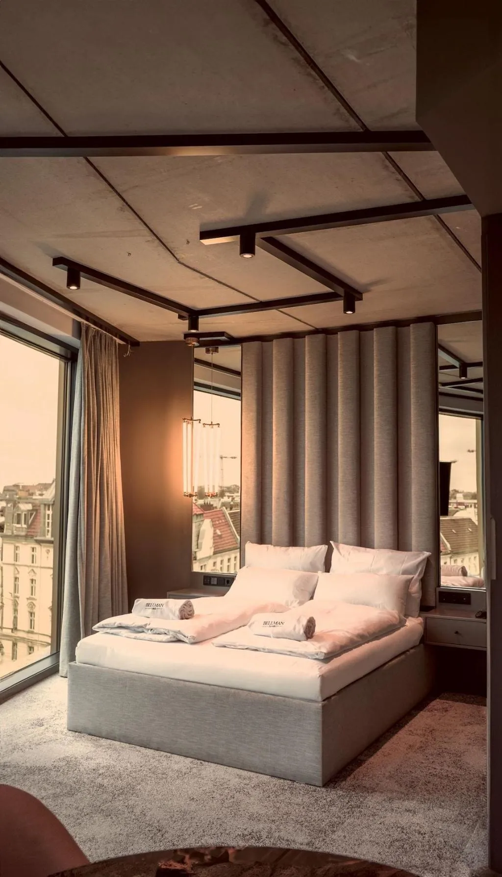 Room, Bellman Hotel, Berlin