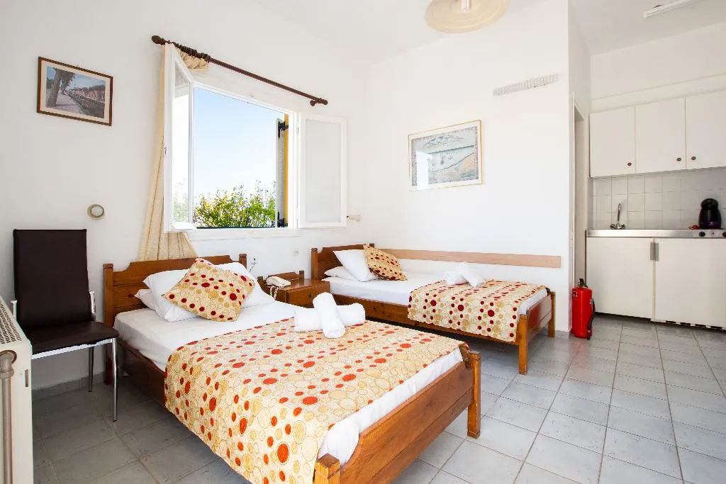 STUDIO SEA VIEW CAPACITY 2 Room, Villa Medusa, Crete