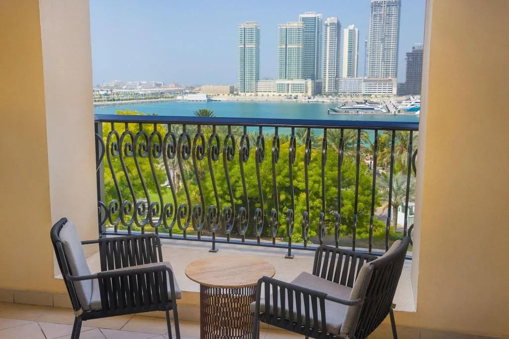 QUADRUPLE CLUB SEA VIEW Room, Westin Mina Seyahi Beach Resort & Marina, Dubai