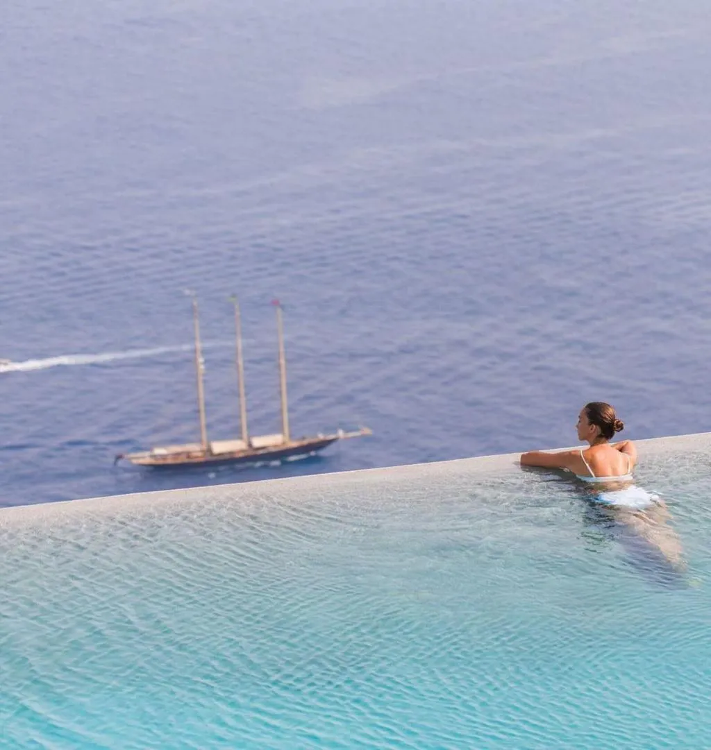 Pool, Monastero Santa Rosa Hotel & Spa, Naples