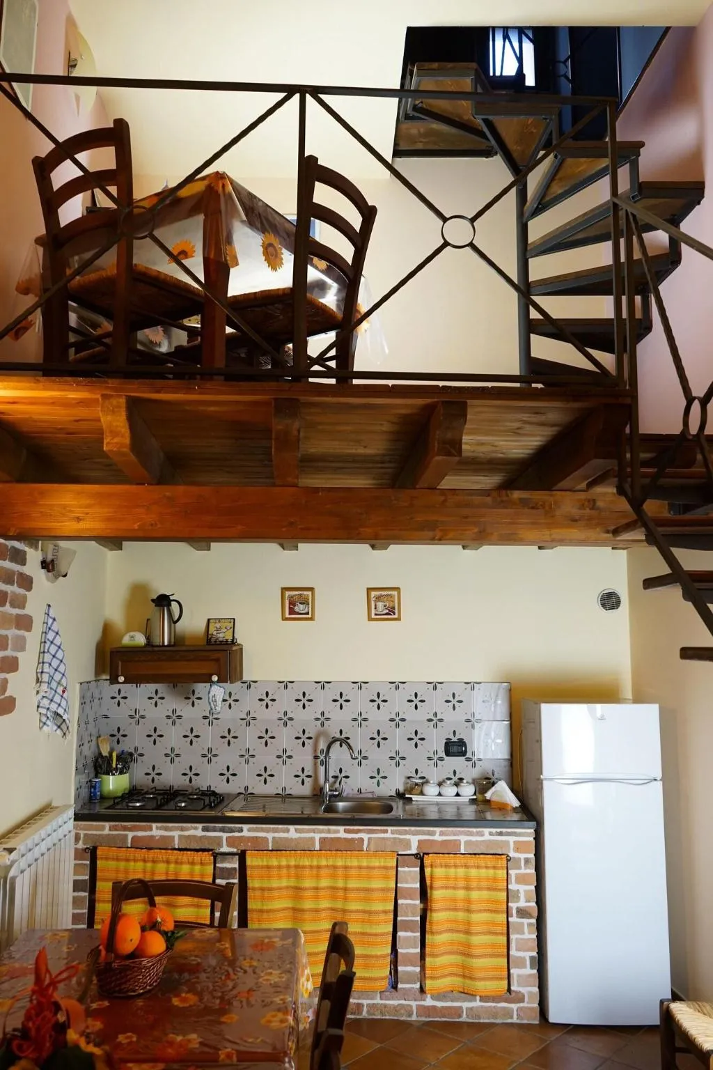 Restaurant, B&B Abies, Palermo