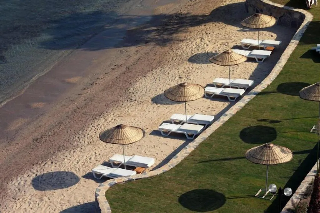 Beach, Med-Inn Boutique Hotel, Bodrum
