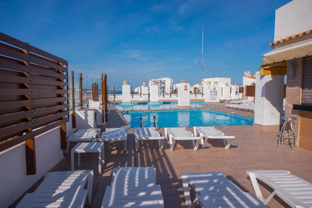 Terrace, Central Park, Ibiza