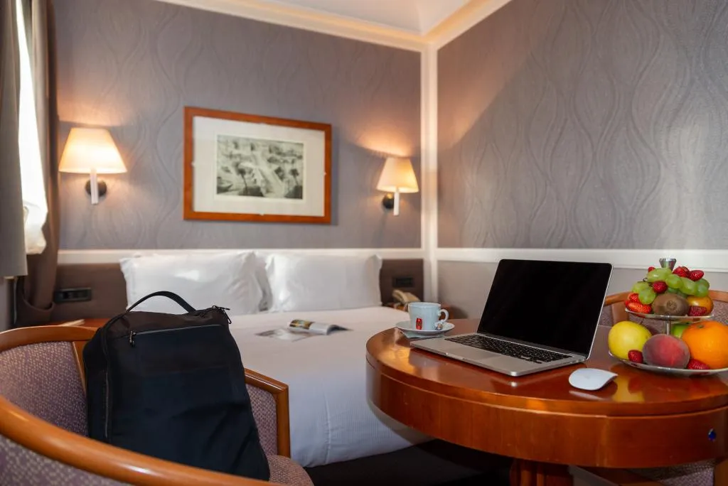 Room, Grand Hotel Ortigia, Catania