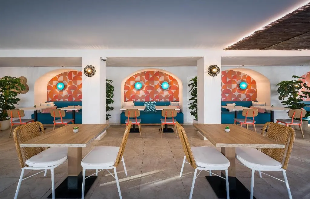 Restaurant, Barcelo Ponent Beach, Majorca