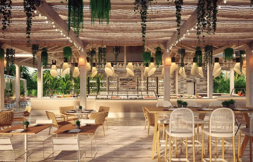 Restaurant, Melia Villaitana, Costa Blanca