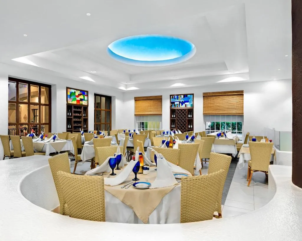 Restaurant, Hotel Marina El Cid Spa&Beach Resort All Inclusive, Cancun Area