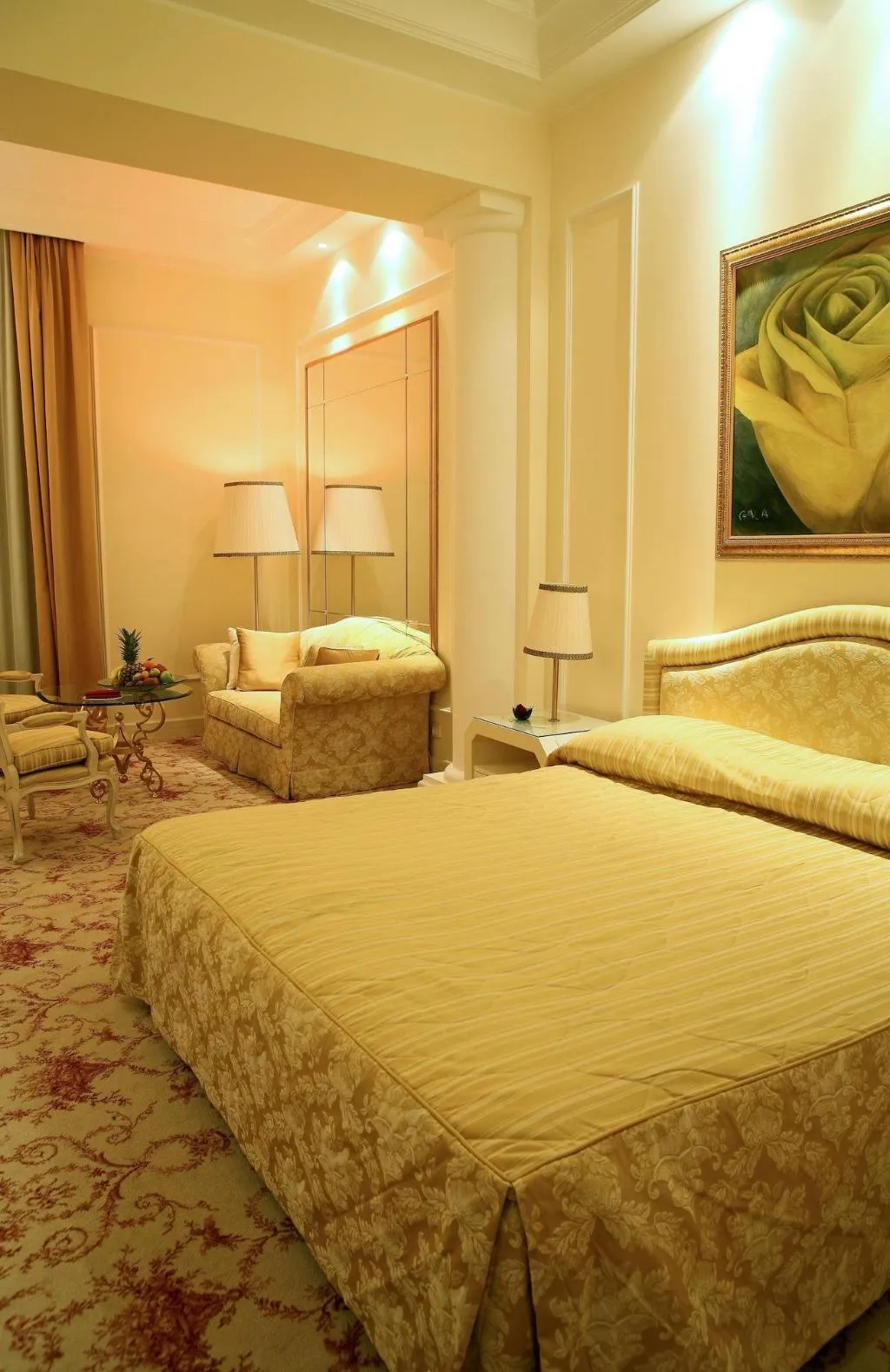 Room, Grande Albergo Delle Rose, Rhodes