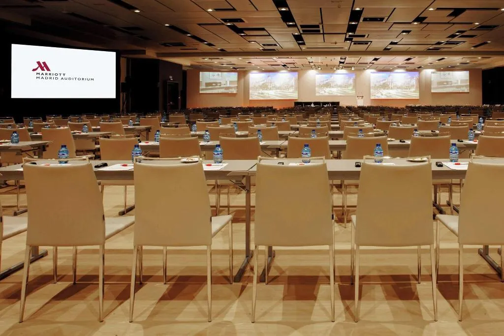 Conferences, Marriott Hotel Madrid Auditorium, Madrid