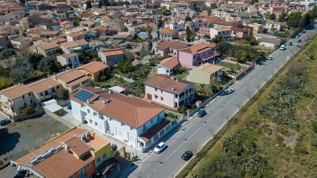 General view, Villa Alberta, Cagliari