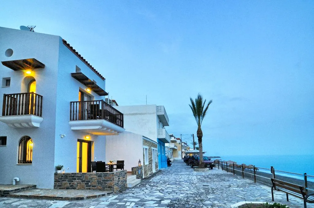 General view, Myrtos Mare Suites, Crete