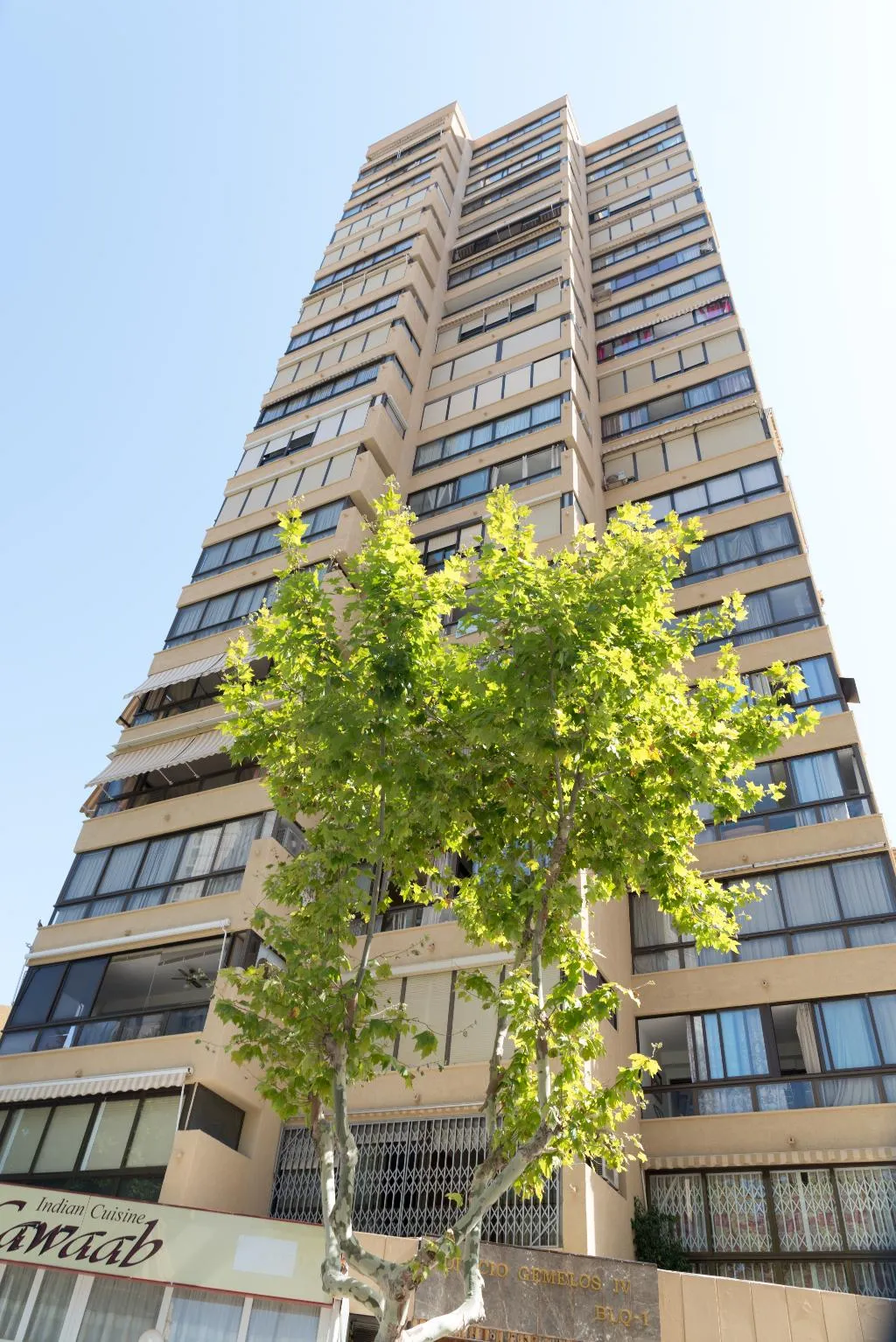 General view, Apartamentos Gemelos 4- Beninter, Costa Blanca