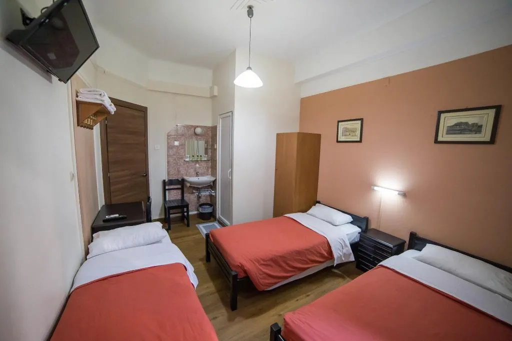 Room, Tempi Hotel, Athens