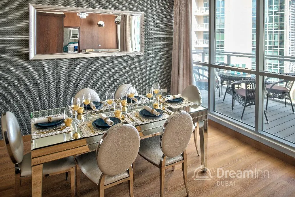APARTMENT FOUR BEDROOMS Room, Dream Inn Dubai Apartments-Burj Residences, Dubai