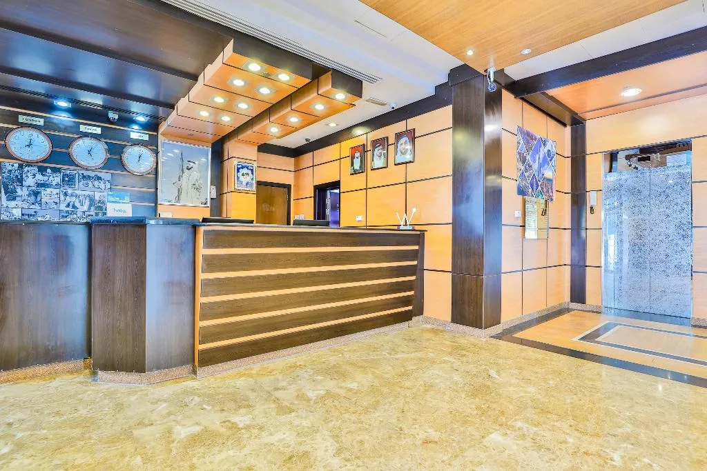 Lobby, Oyo 524 New Black Stone, Dubai