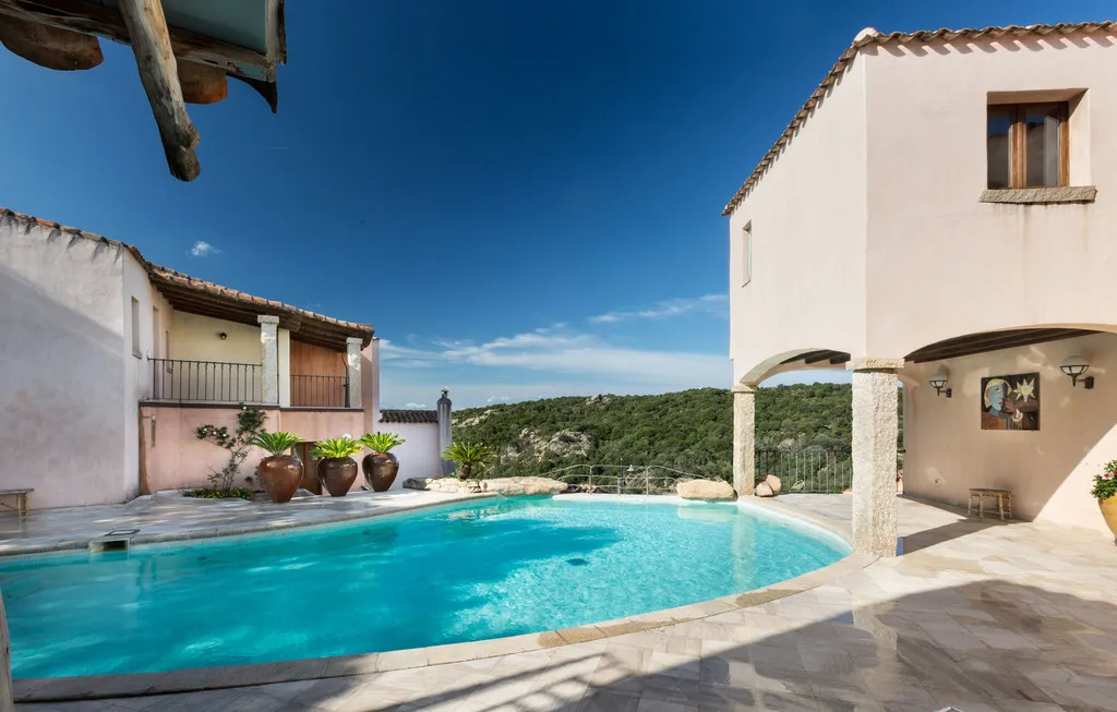 Pool, Hotel Arathena, Olbia