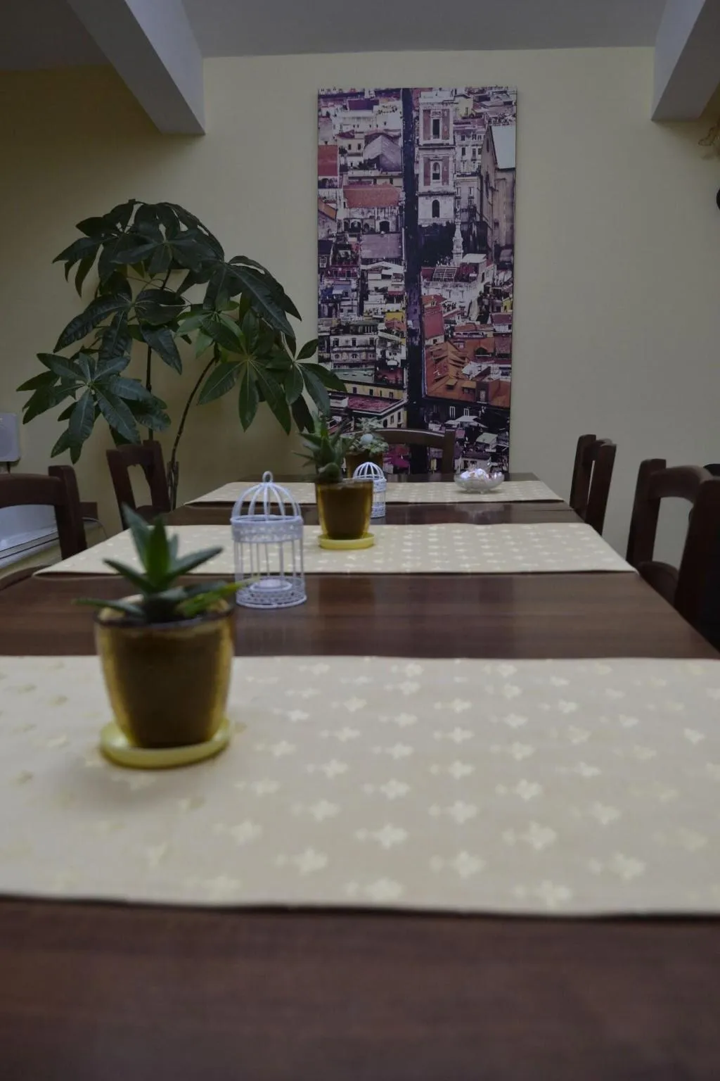 Restaurant, La Gemma, Naples