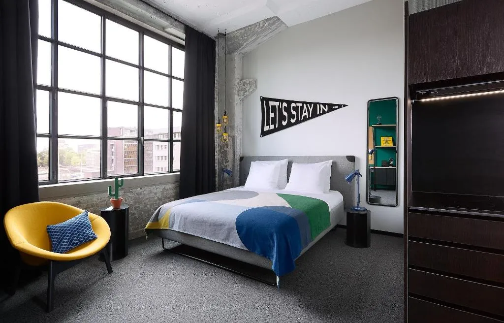 Room, The Social Hub Maastricht, Amsterdam