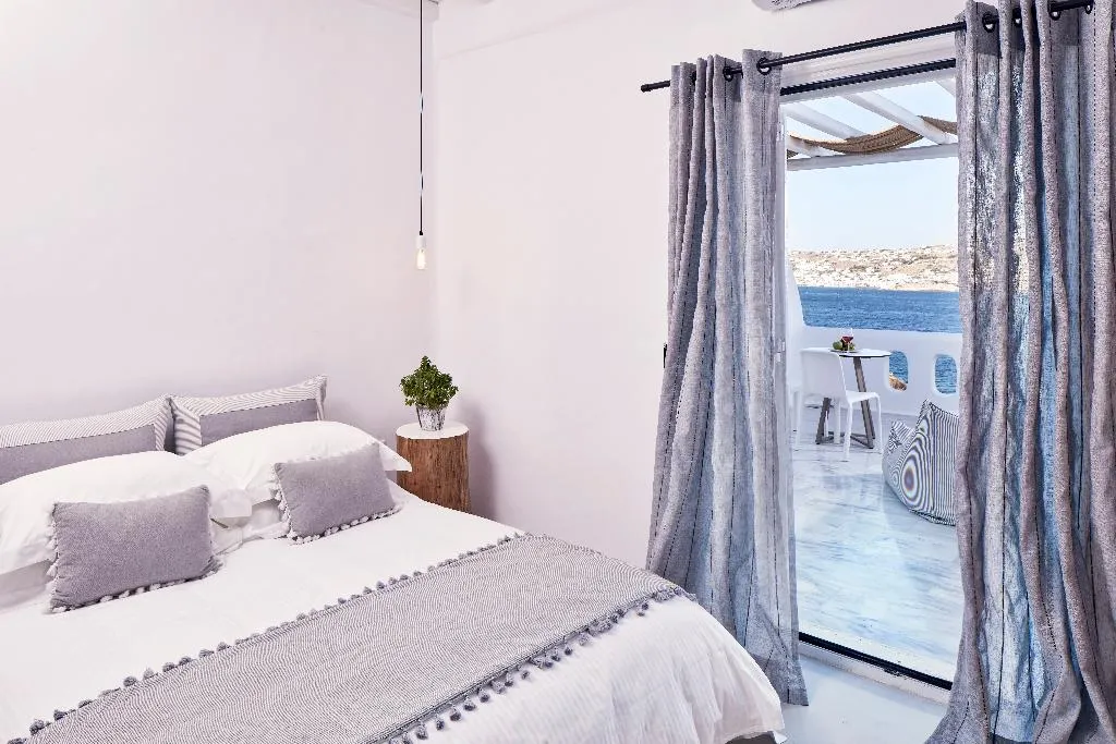 Double or Twin DELUXE SEA VIEW Room, Mykonos No5, Mykonos
