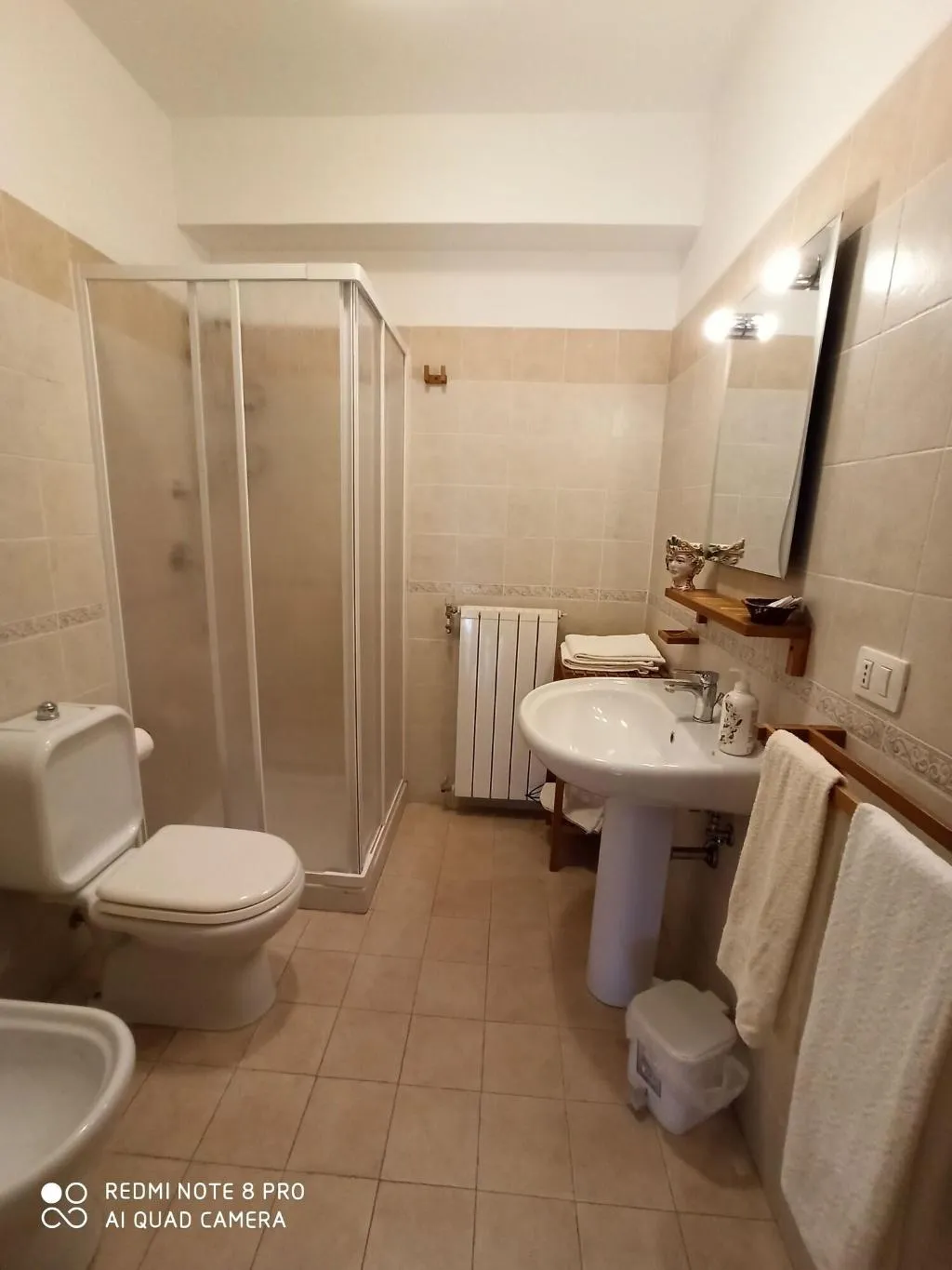 Room, Triskeles, Taormina