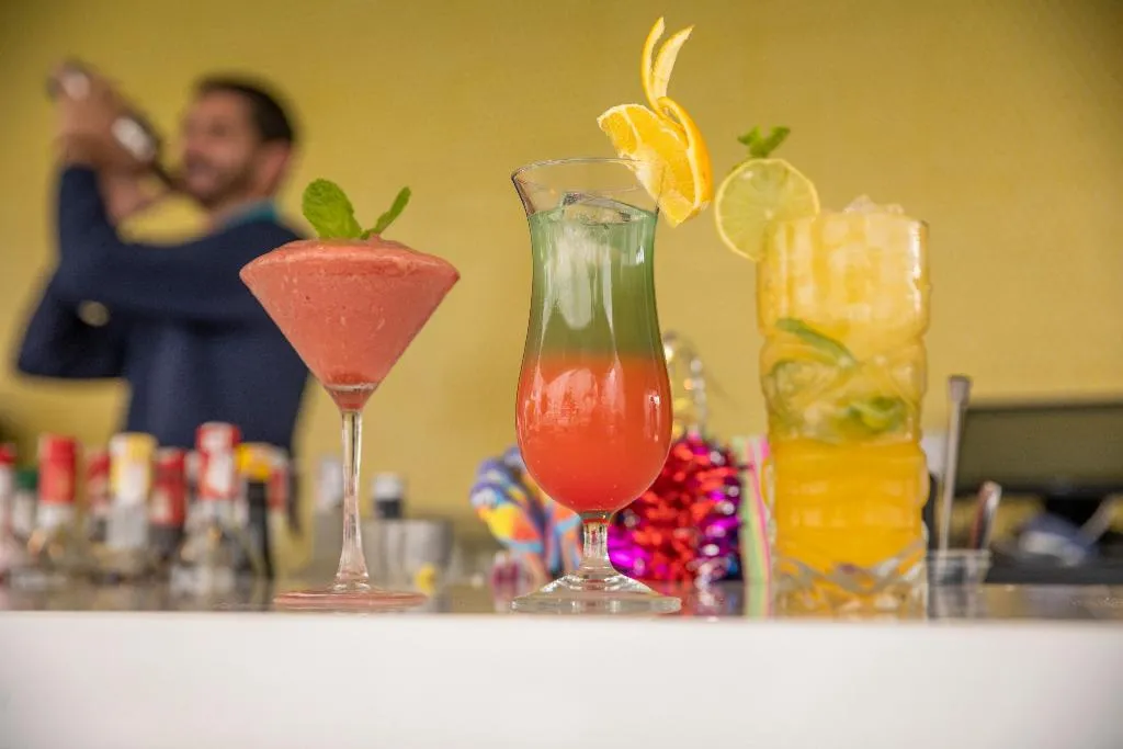 Bar, Oasis Lanz Beach Mate, Lanzarote