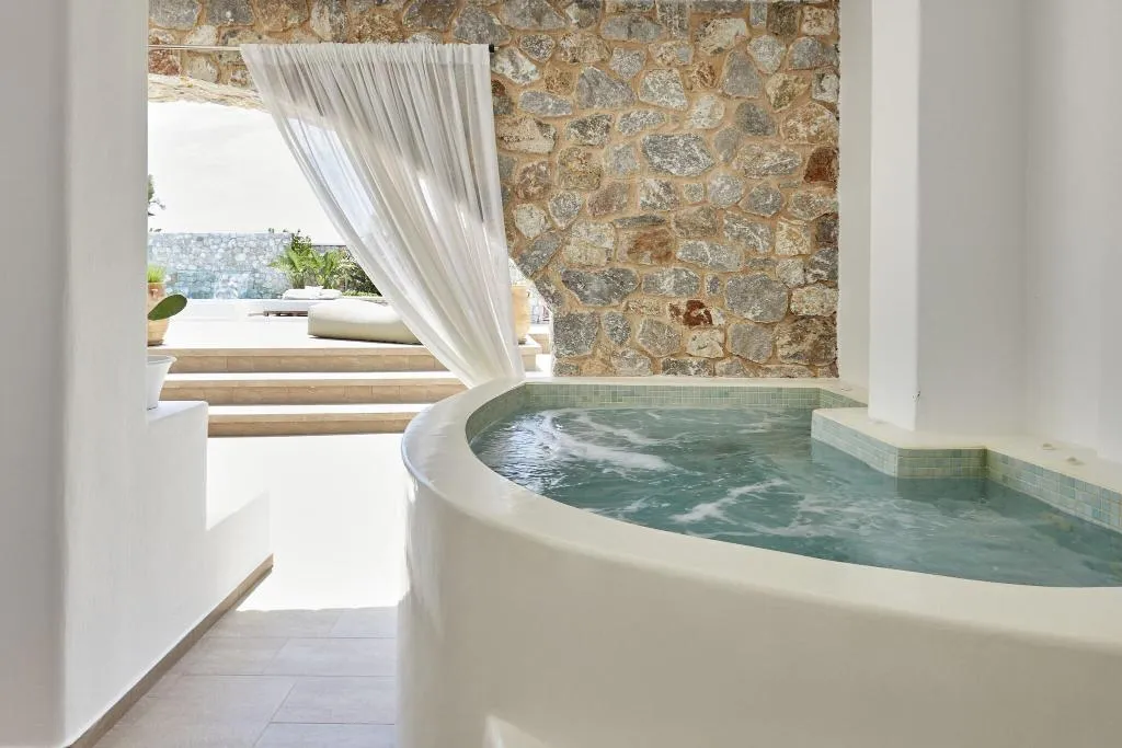 General view, Orabel Suites, Santorini