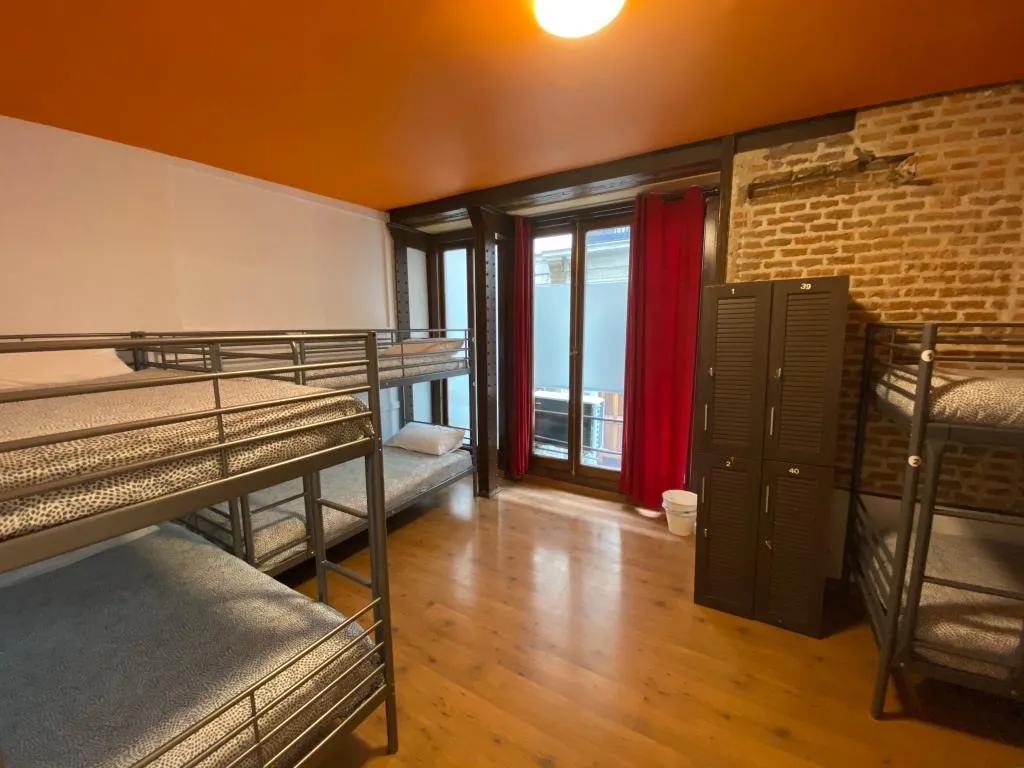 Bed in dormitory CAPACITY 6 WITH SHARED BATHROOM Room, Arc House Madrid, Madrid