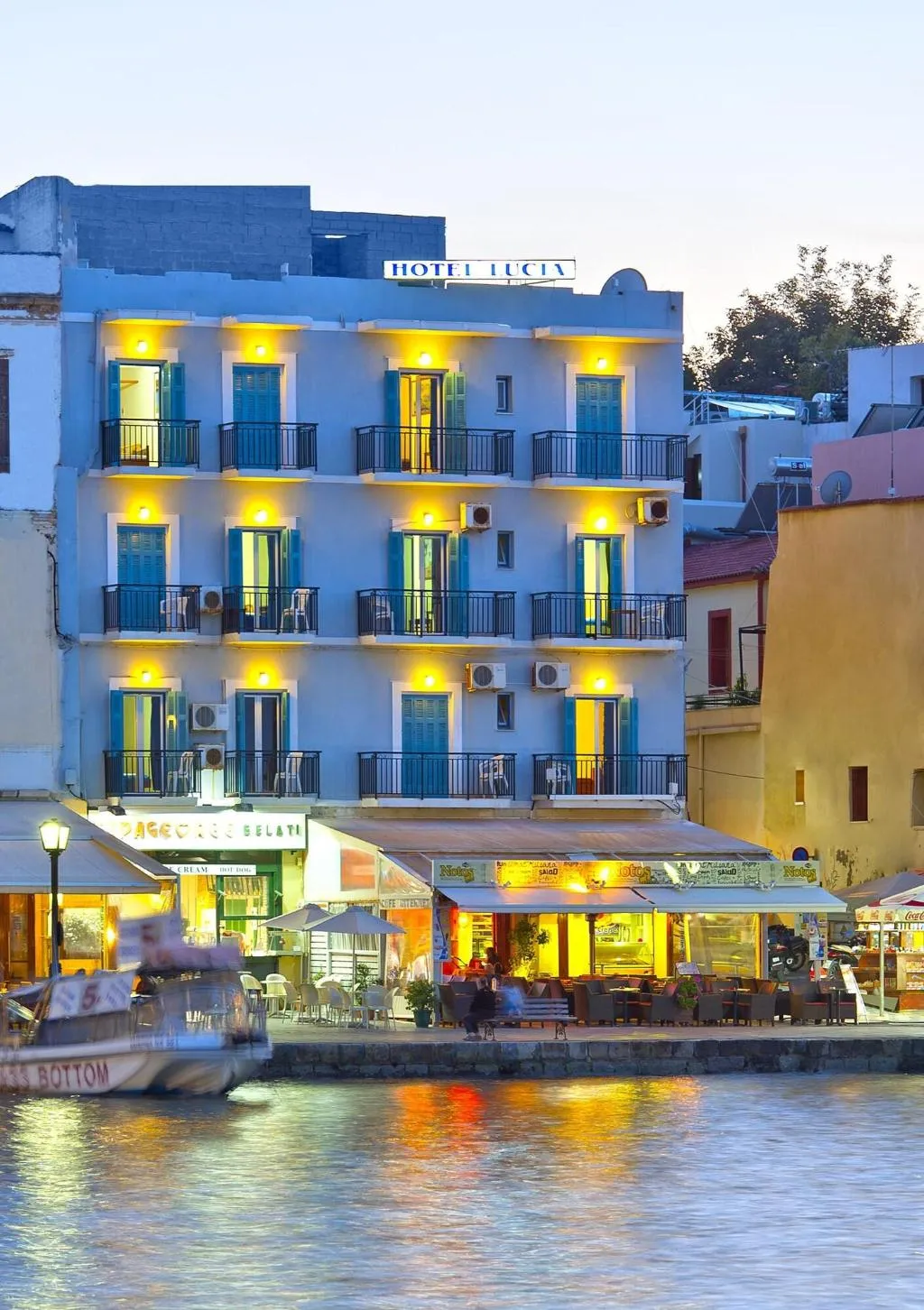 General view, Lucia Hotel, Crete