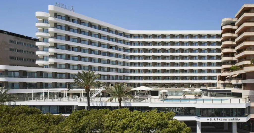 General view, Melia Palma Marina, Majorca