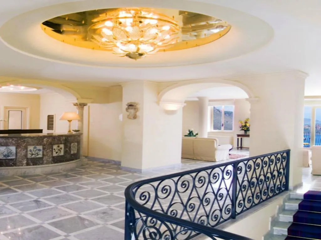 General view, Grand Hotel Miramare, Taormina