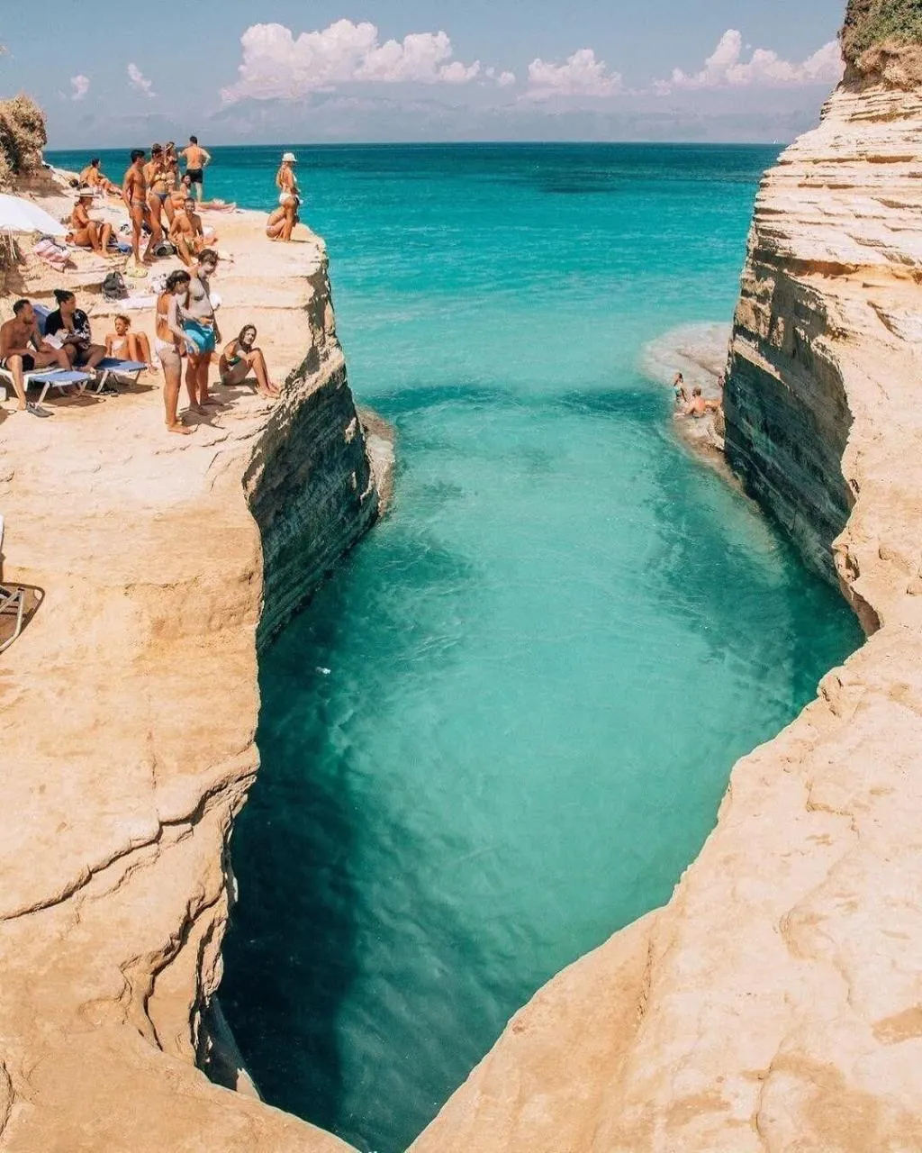 Beach, Riposo Studios & Apartments, Corfu