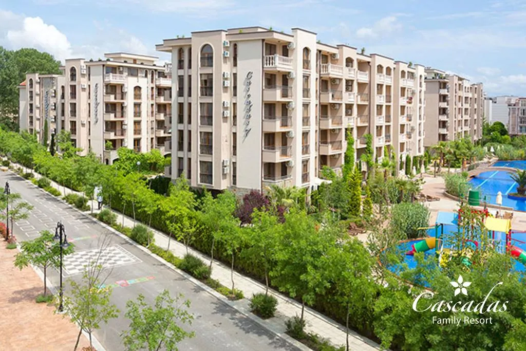 General view, Cascadas Family Resort, Bourgas