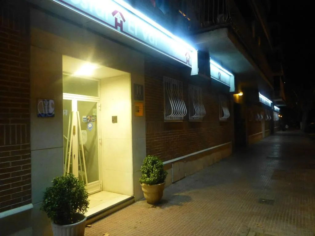 General view, Hostal El Val, Madrid