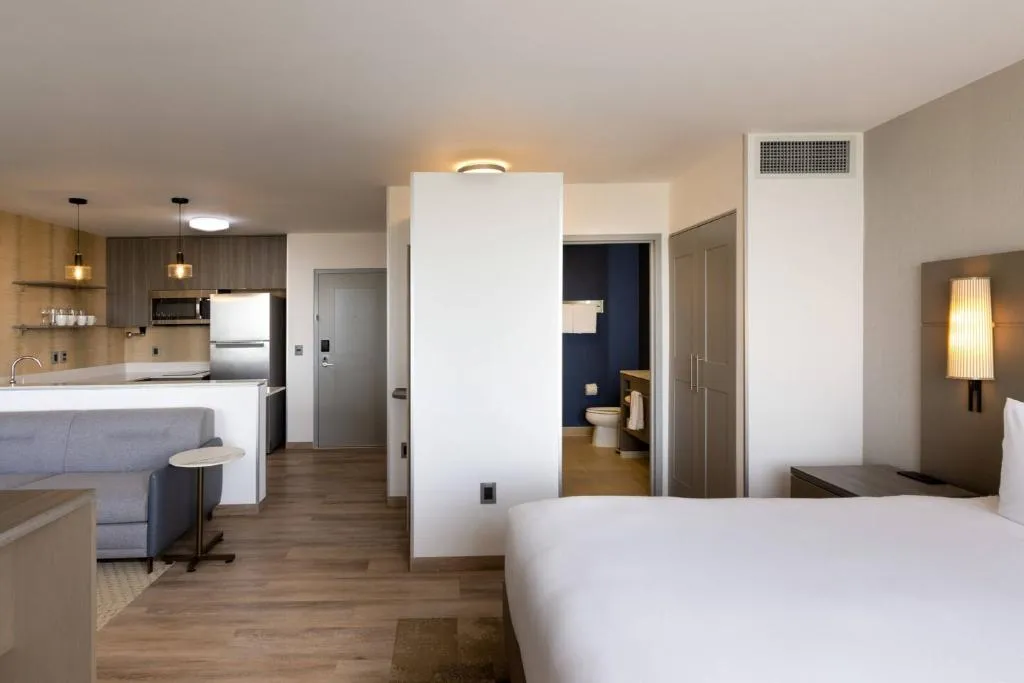 STUDIO KING SIZE BED Room, Residence Inn by Marriott Playa del Carmen, Cancun Area