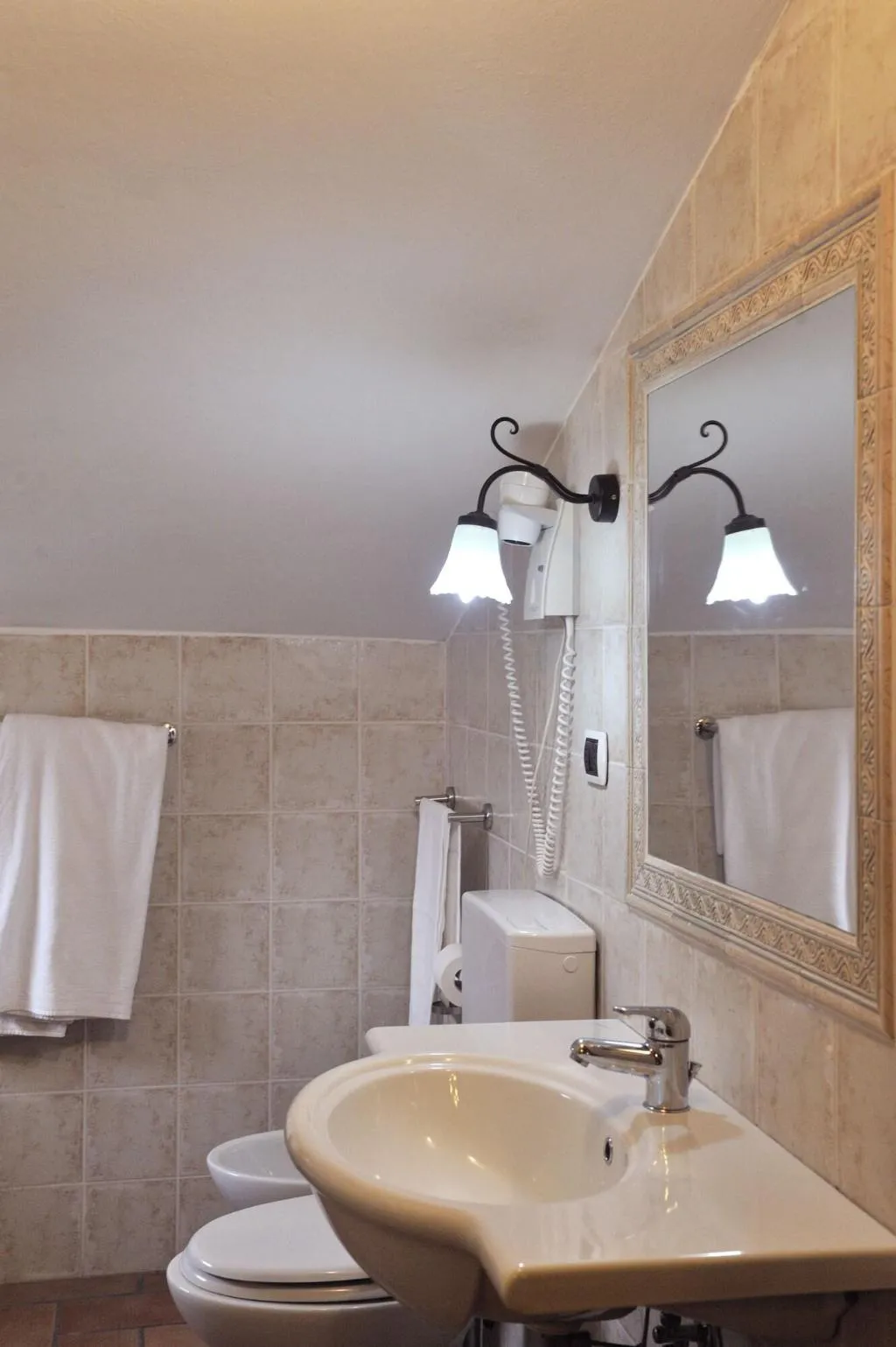 Room, Hotel San Marco, Umbria