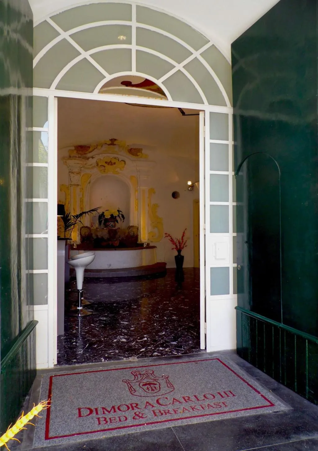 General view, Dimora Carlo III, Naples