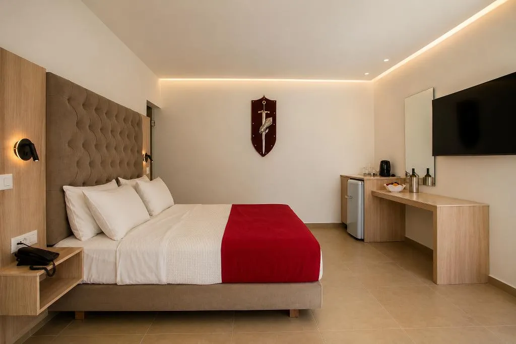SUITE STANDARD Room, Castello di Cavaliere Suites, Rhodes