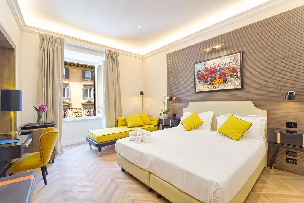 Double or Twin STANDARD Room, The K Boutique Hotel, Rome