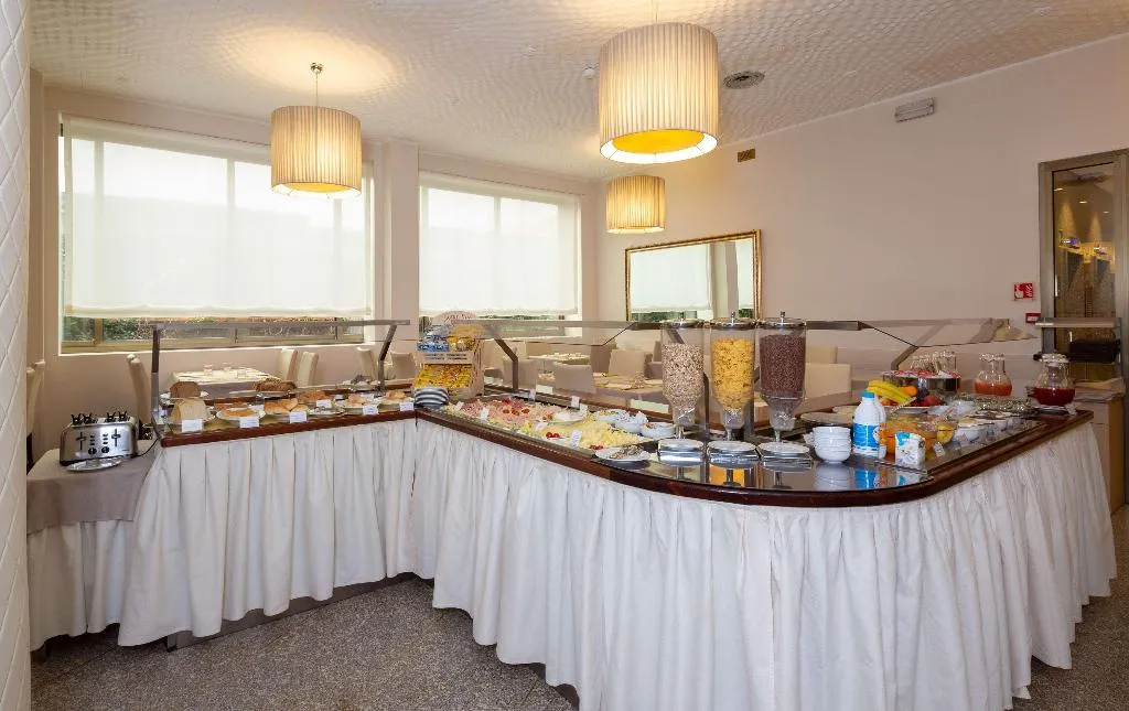 Bar, Best Western Air Hotel Linate, Milan
