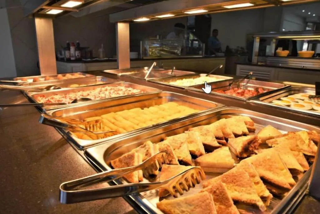 Restaurant, Marathon Hotel - All Inclusive, Rhodes