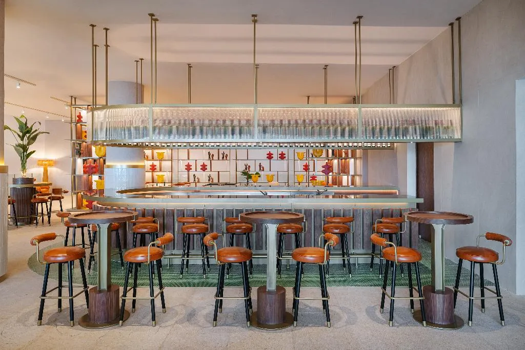 Bar, Melia Casa Maya Cancun, Cancun Area