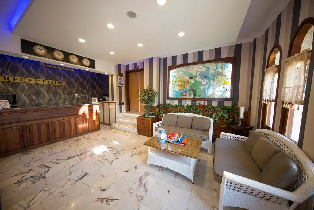 Lobby, Family Belvedere, Bodrum