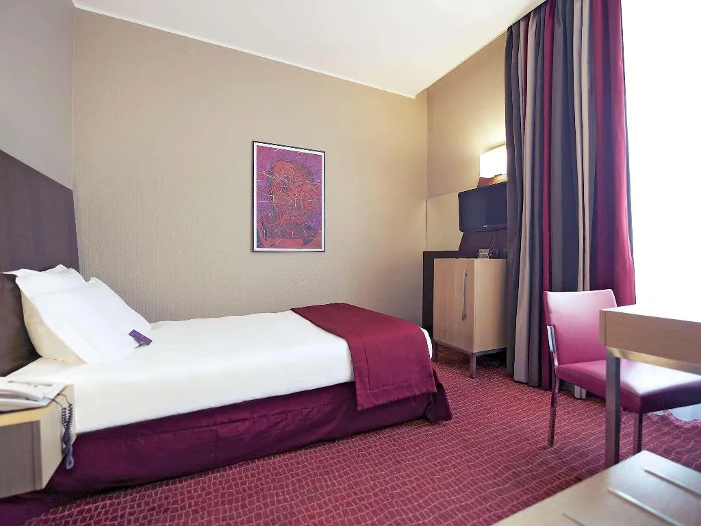SINGLE STANDARD Room, Mercure Roma Piazza Bologna, Rome